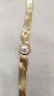 Rolex | Precision | 8789 | Yellow gold | 17 mm | Leather | Gold | Manual winding