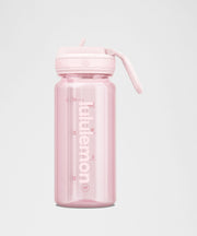 Lululemon Back to Life Clear Bottle 18oz *Straw Lid