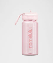 Lululemon Back to Life Clear Bottle 18oz *Straw Lid
