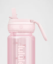 Lululemon Back to Life Clear Bottle 18oz *Straw Lid