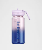 Lululemon Back to Life Clear Bottle 18oz Straw Lid *Ombre