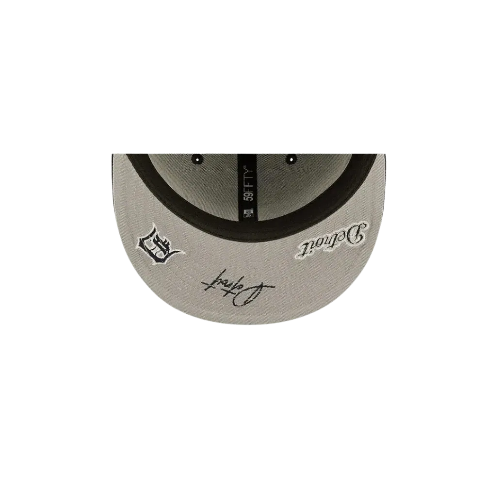 new era Detroit Tigers Identity 59Fifty Fitted