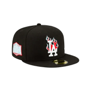 New Era 59Fifty Team Fire Dodgers Cap