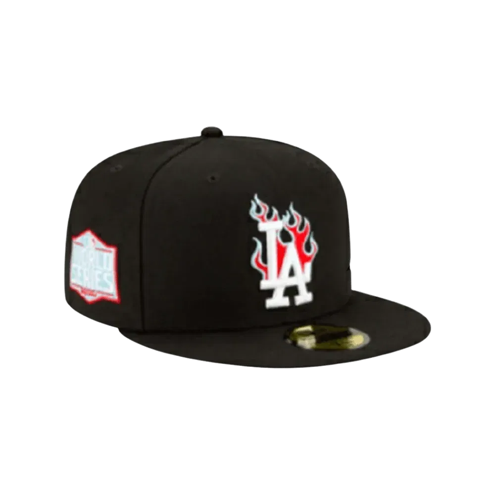 New Era 59Fifty Team Fire Dodgers Cap