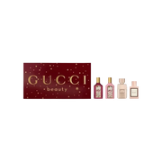 Gucci Mini Luxury Women's Fragrance 4-Piece Gift Set Christmas Limited Edition