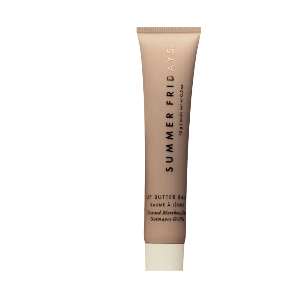 Summer Fridays Lip Butter Balm Toasted Marshmallow