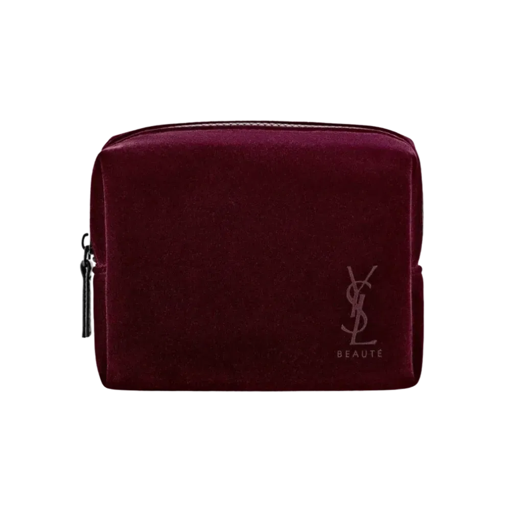 YSL Makeup Pouch