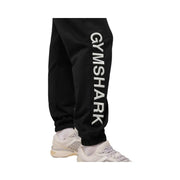 Gymshark Embroidered Logo Joggers - Black