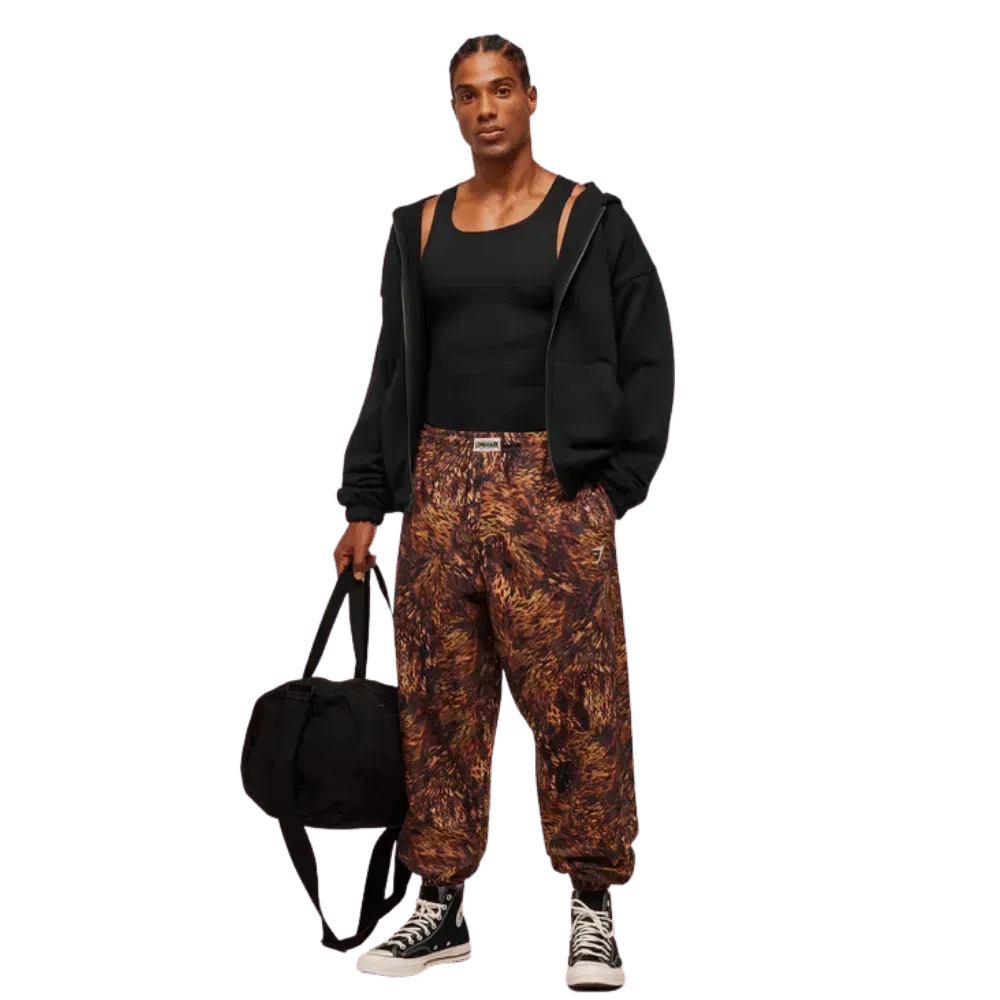 Gymshark Pumper Pants Spiced Brown