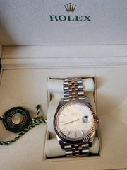 Rolex | Datejust | 126331 | Steel | 41 mm | Gold/Steel | Champagne | Automatic