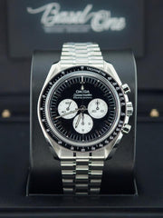 Omega Speedmaster Professional Moonwatchbasel one Speedmaster Moonwatch reverse panda 5 years international warranty sapphire crystal