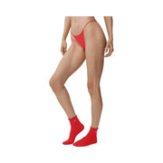 Alo Women's Airmesh Venus Thong - Bright Red