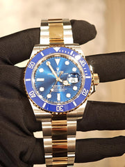 Rolex | Submariner | 126613LB-0002 | Yellow gold | Gold/Steel | Blue | Automatic