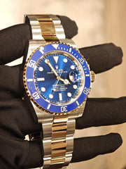 Rolex | Submariner | 126613LB-0002 | Yellow gold | Gold/Steel | Blue | Automatic