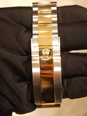 Rolex | Submariner | 126613LB-0002 | Yellow gold | Gold/Steel | Blue | Automatic