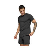 Alo Men's Vapor Crewneck Short Sleeve - Anthracite