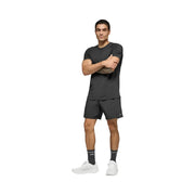 Alo Men's Vapor Crewneck Short Sleeve - Anthracite