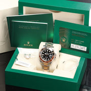 Rolex | GMT-Master II | 126711CHNR | Rose gold | 40 mm | Rose gold | Black | Automatic