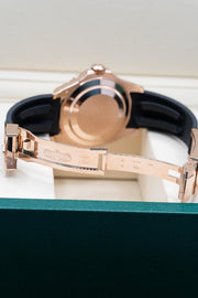 Rolex | Yacht-Master | 126655 | Rose gold | 40 mm | Rubber | Silver | Automatic
