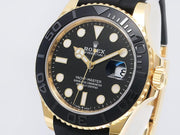 Rolex | Yacht-Master | M226658-0001 | Yellow gold | 42mm mm | Rubber | Black | Automatic