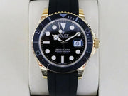 Rolex | Yacht-Master | M226658-0001 | Yellow gold | 42mm mm | Rubber | Black | Automatic