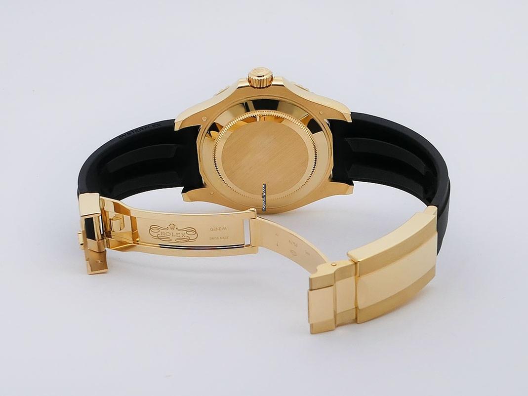 Rolex | Yacht-Master | M226658-0001 | Yellow gold | 42mm mm | Rubber | Black | Automatic