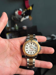 Rolex | Yacht-Master | 16623 | Gold/Steel | 40 mm | Gold/Steel | White | Automatic