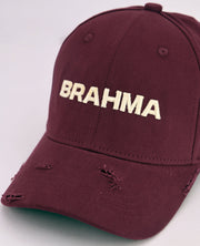 Brahma // Maroon Baseball Cap