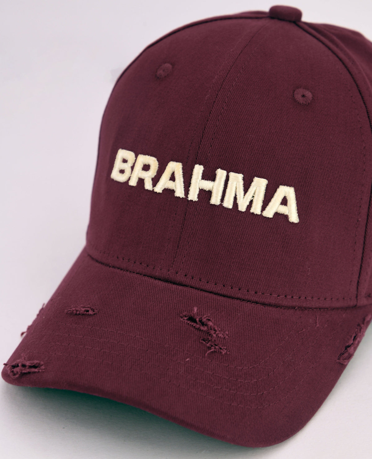 Brahma // Maroon Baseball Cap