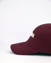 Brahma // Maroon Baseball Cap
