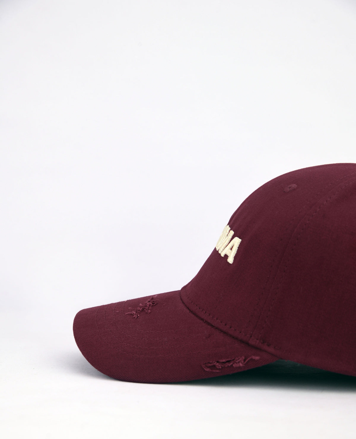Brahma // Maroon Baseball Cap