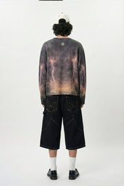 Stormbound Lilac Full Sleeve Waffle T-Shirt