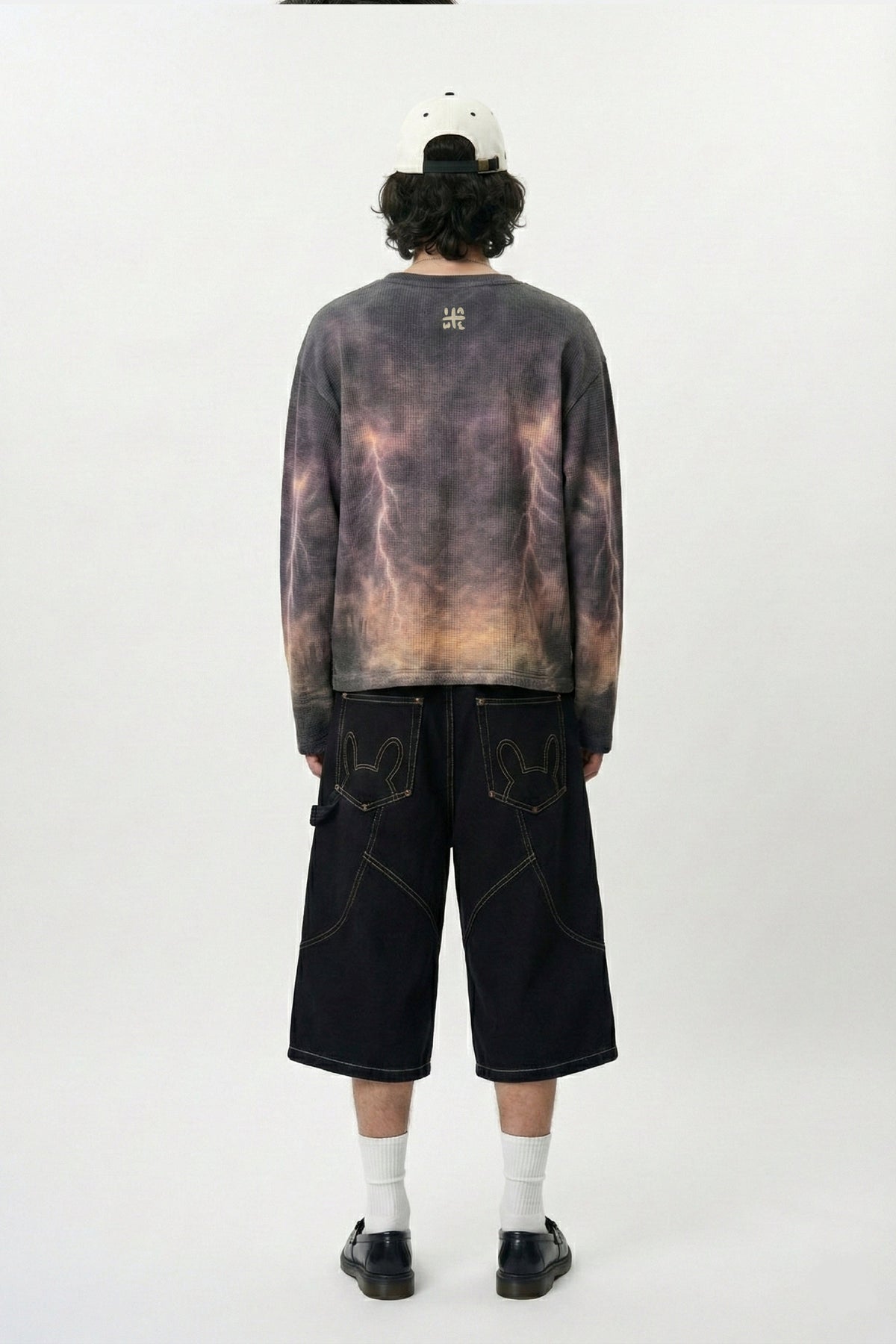 Stormbound Lilac Full Sleeve Waffle T-Shirt