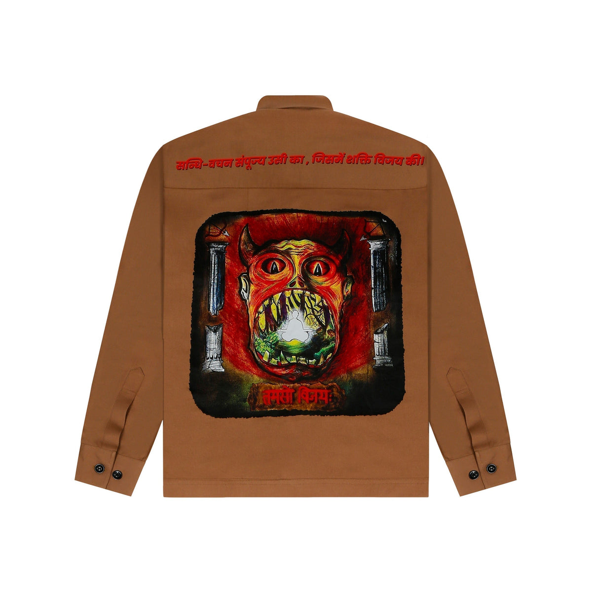 TAMASO VIJAYA RELAXED OVERSHIRT