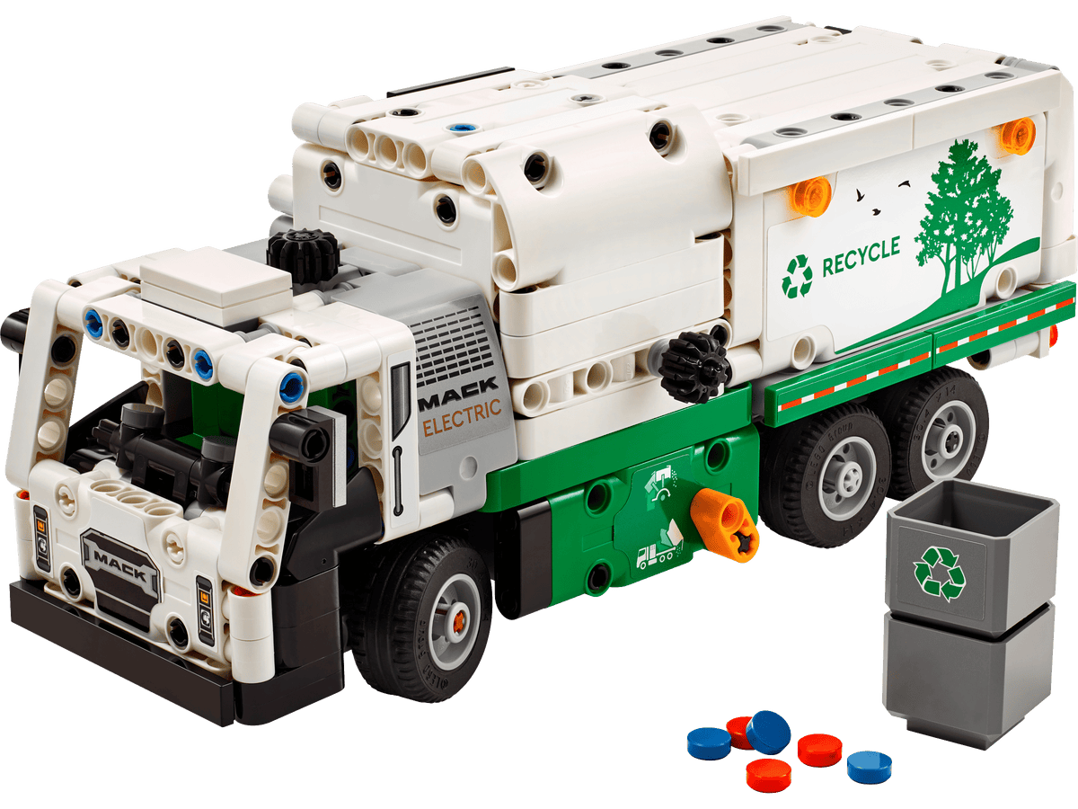 Lego Mack LR Electric Garbage Truck