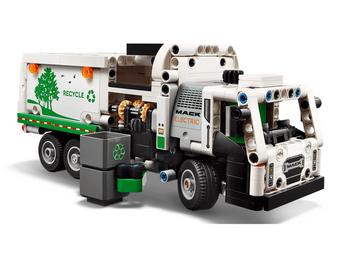 Lego Mack LR Electric Garbage Truck