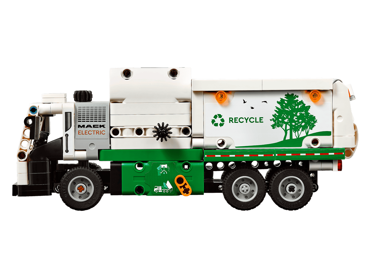 Lego Mack LR Electric Garbage Truck