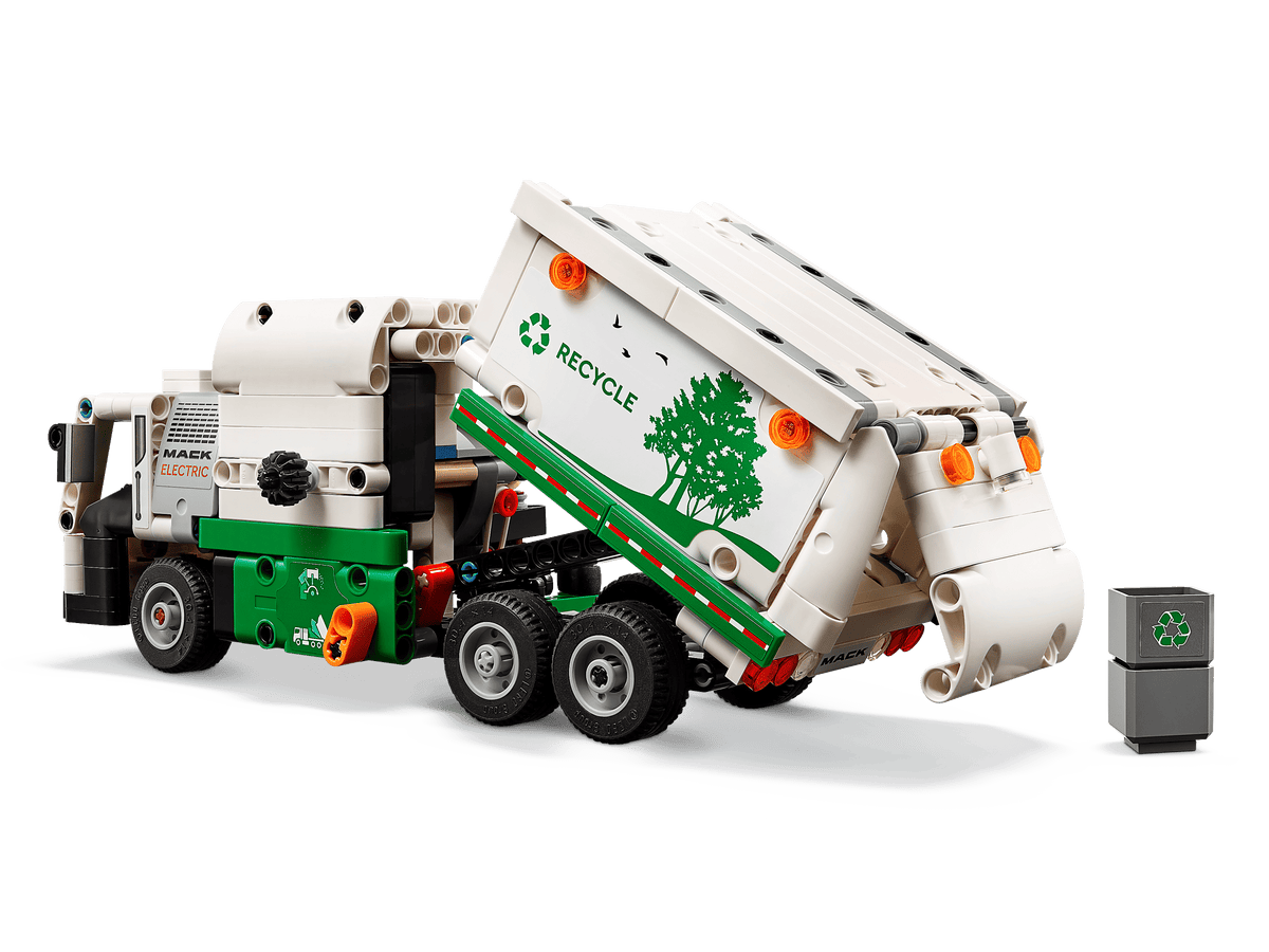 Lego Mack LR Electric Garbage Truck