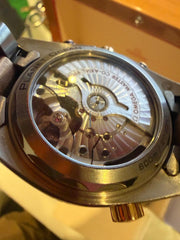 Omega Seamaster Planet Ocean Chronograph Complete fully working watch with box / papers / manuals etc
