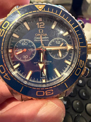 Omega Seamaster Planet Ocean Chronograph Complete fully working watch with box / papers / manuals etc