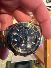 Omega Seamaster Planet Ocean Chronograph Complete fully working watch with box / papers / manuals etc