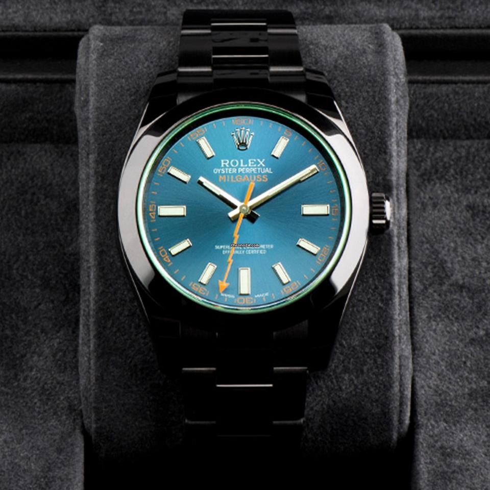 Rolex | Milgauss | 116400GV | 40 mm | Automatic