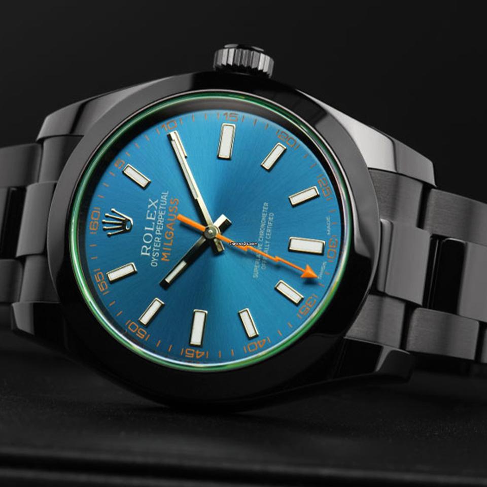 Rolex | Milgauss | 116400GV | 40 mm | Automatic