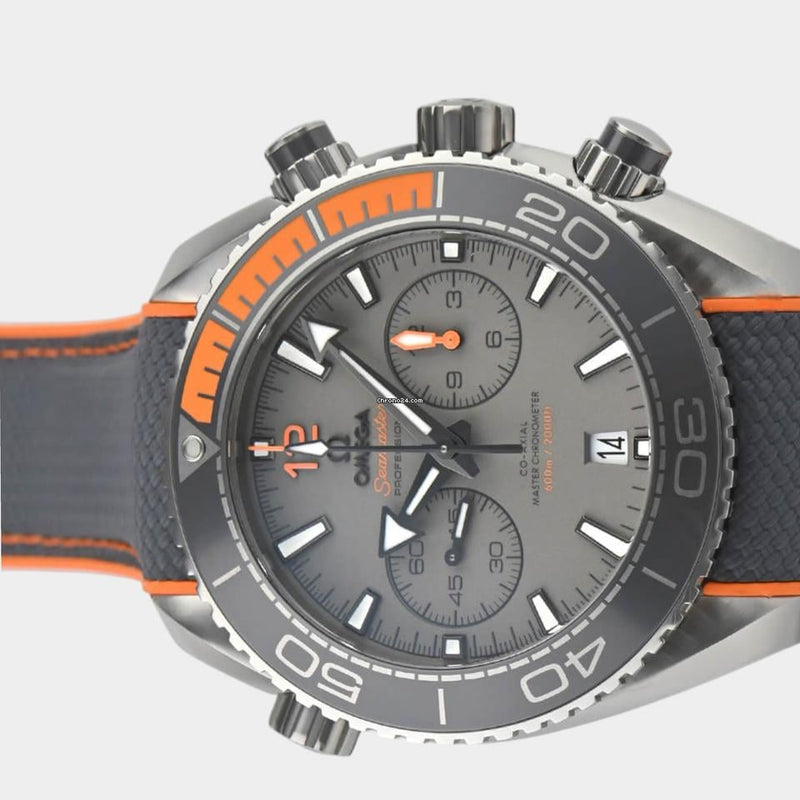 Omega Seamaster Planet Ocean Chronograph Titanium / 45.5 mm / Box&Papers / 215.92.46.51.99.001