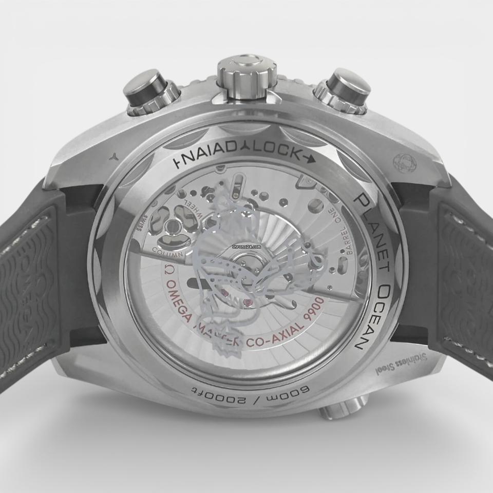 Omega Seamaster Planet Ocean Chronograph Steel / 45.5 mm / Box&Papers / 215.32.46.51.01.004