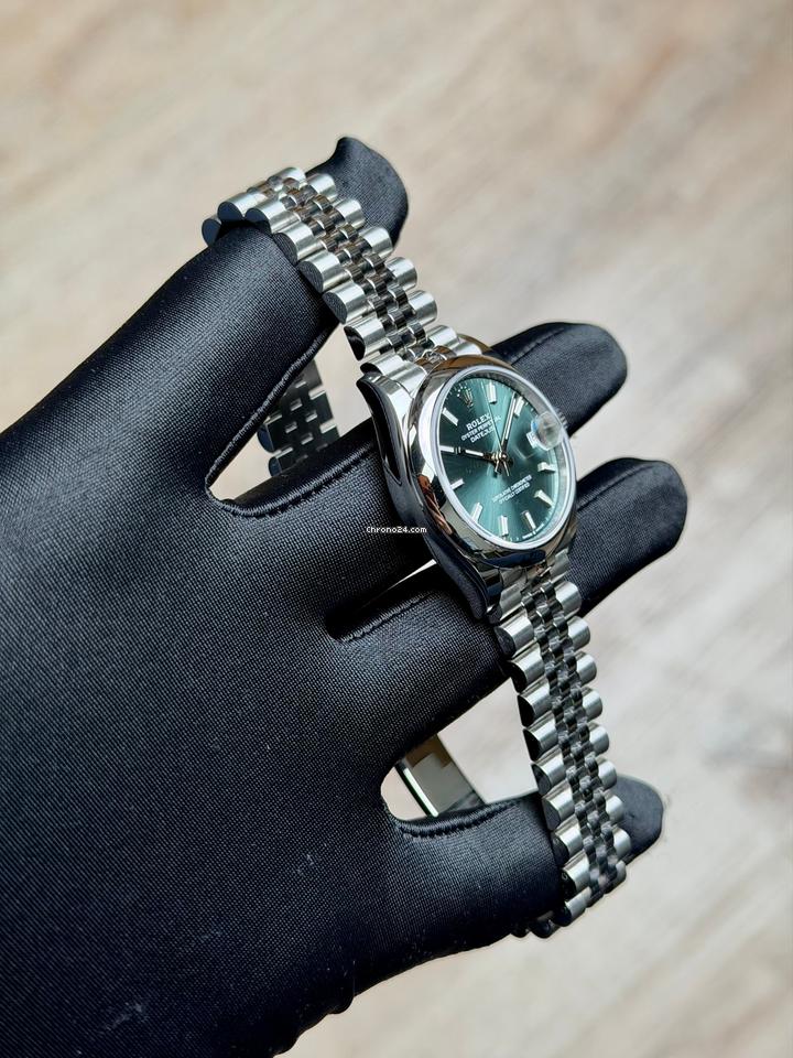Rolex | Datejust | 278240 | Steel | 31 mm | Steel | Green | Automatic