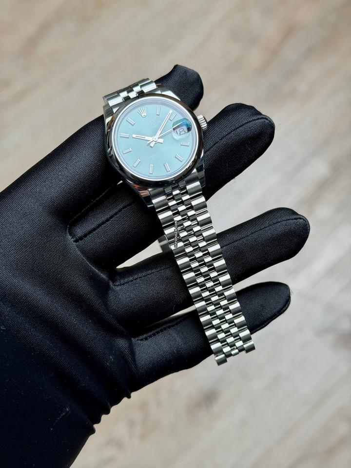 Rolex | Datejust | 278240 | Steel | 31 mm | Steel | Green | Automatic