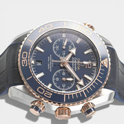 Omega Seamaster Planet Ocean Chronograph Steel&Sedna gold / 45.5 mm / 215.23.46.51.03.001