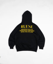 Black Aeronautics Hoodie