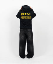 Black Aeronautics Hoodie